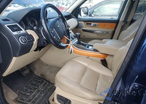 2011 Land Rover Range Rover Sport Hse z USA, uszkodzony, nr VIN SALSF2D40BA271436